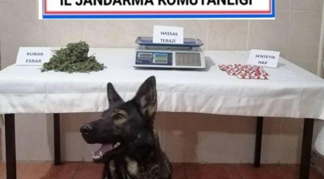 Savaştepe'de uyuşturucu operasyonu