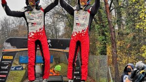 Sebastien Ogier 7. kez Dünya Ralli şampiyonu oldu
