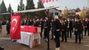 Şehit Osman Güler son yolculuğuna uğurlandı