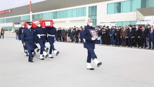 Şehit Osman Güler'in naaşı memleketi Kütahya'ya getirildi