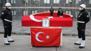 Şehit polis memuru memleketine uğurlandı
