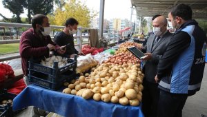 Semt pazarlarında "HES" kodu denetimi