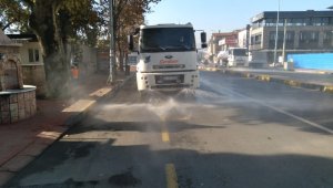 Serdivan'da hafta sonu mesaisi