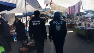 Serdivan'da sosyete pazarları artık Cuma günü kurulacak
