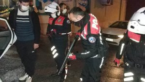Silahlı saldırganlar Yunus polisinin kovalamacası sonucu yakalandı