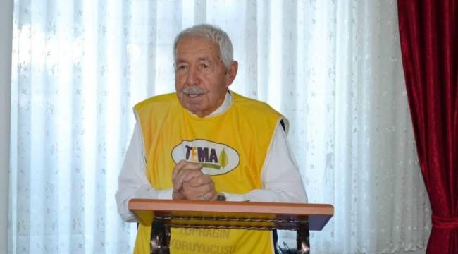 Simav'ın 'TEMA dedesi' 97 yaşında vefat etti