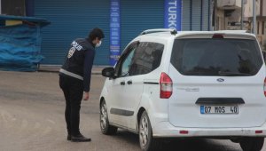 Sınır kenti Kilis'te sokaklar sesiz