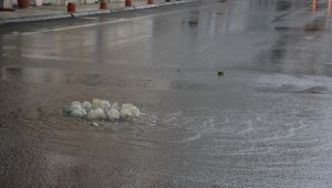 Sinop'ta rögarlar taştı