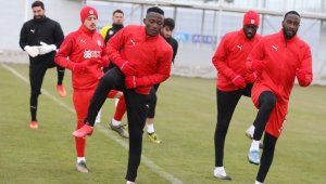 Sivasspor, Villarreal maçının hazırlıklarına başladı
