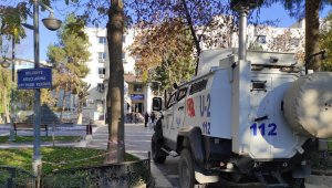Siverek Belediyesinde yoğun güvenlik önlemleri altında başkanlık seçimi