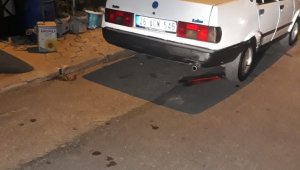 Sokağa çıkma kısıtlamasında kablo çalarken yakalandılar