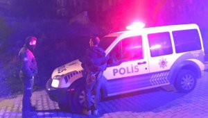 Sokağa çıktılar, kovalamaca sonucu yakalandılar