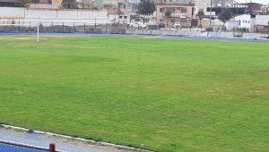 Söke Stadı'nda bakım çalışmaları tamamlandı
