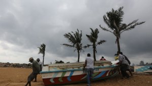 Sri Lanka'da Burevi Kasırgası alarmı: 75 bin kişi tahliye edildi