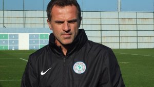 Stjepan Tomas: "Karagümrük maçıyla eski tempomuzu yakalayacağız"
