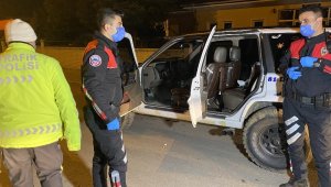 Suç makinesi polis kovalamacasında yakalandı