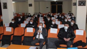 Şuhut'ta KHGB 2020 yılı 2. Genel Kurul Toplantısı yapıldı
