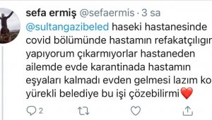 Sultangazi Belediyesi'nden örnek davranış