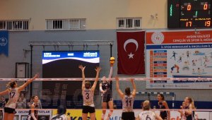 Sultanlar Ligi: Aydın BBS:3 - Sistem9 Yeşilyurt:2