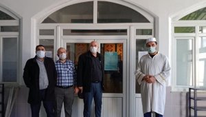Sungurlu'da korona virüs denetimleri sürüyor