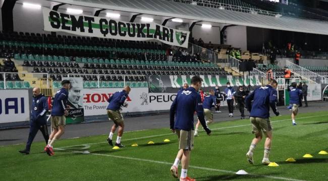 Süper Lig: Denizlispor: 0 - Fenerbahçe: 1