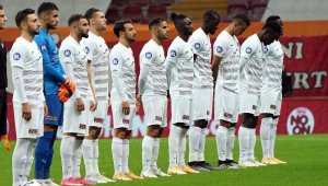 Süper Lig: Galatasaray: 0 - Hatayspor: 0