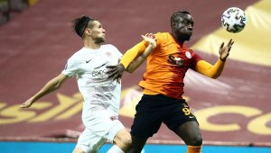 Süper Lig: Galatasaray: 1 - Hatayspor: 0