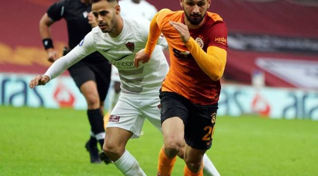Süper Lig: Galatasaray: 3 - Hatayspor: 0