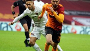 Süper Lig: Galatasaray: 3 - Hatayspor: 0