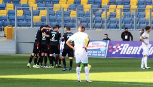 Süper Lig: Gençlerbirliği: 1 - Aytemiz Alanyaspor: 0