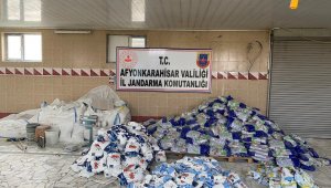 Taklitçilere jandarma baskını