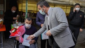 Tanır'dan Engelliler Derneği'ne anlamlı ziyaret