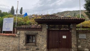 Tarihi Çakırağa Konağı'nda restorasyon çalışmaları devam ediyor