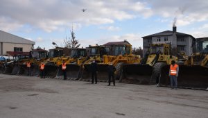 Tatvan Belediyesi kışa hazır