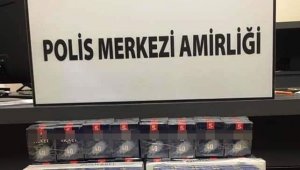 Tavşanlı'da 305 paket kaçak sigara ele geçirildi