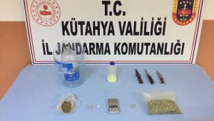 Tavşanlı'da uyuşturucu ticaretine 4 tutuklama