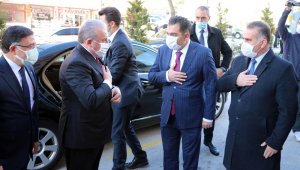 TBMM Başkanı Şentop, Yozgat'ta nikah törenine katıldı