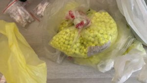 Tekirdağ'da uyuşturucu operasyonunda 2 kişi yakalandı