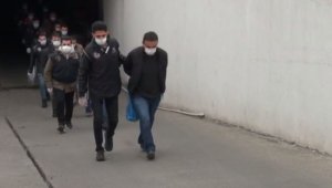 Terör operasyonunda gözaltına alınan Şişli Belediye Başkan Yardımcısı Yavuz, adliyeye sevk edildi