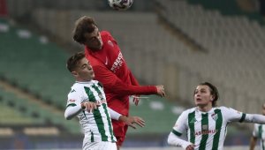 TFF 1. Lig: Bursaspor: 0 - Ümraniyespor: 1