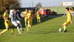 TFF 1. Lig: Giresunspor: 0 - Eskişehirspor: 0