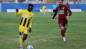TFF 1. Lig: Menemenspor: 1 - RH Bandırmaspor: 1