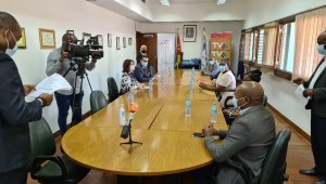 TİKA'dan Mozambik Devlet Televizyonu'nun dijital yayına geçme sürecine destek