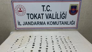 Tokat'ta 127 parça tarihi eser ele geçirildi
