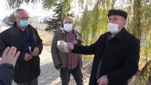 Toplu taşıma aracıyla 'bulgur' almaya gitti, 900 lira ceza yedi