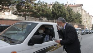 Tosya Kaymakamı öncelik yaya uygulamasına katıldı