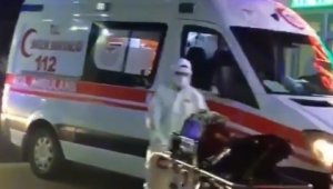 Trabzon'da korkutan ambulans yoğunluğu