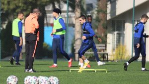 Trabzonspor, Sivasspor maçı hazırlıklarına devam ediyor