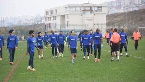 Trabzonspor, Sivasspor maçı hazırlıklarını sürdürdü