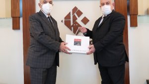 TÜBA Başkanı Prof. Dr. Muzaffer Şener'den HKÜ'ye önemli ziyaret